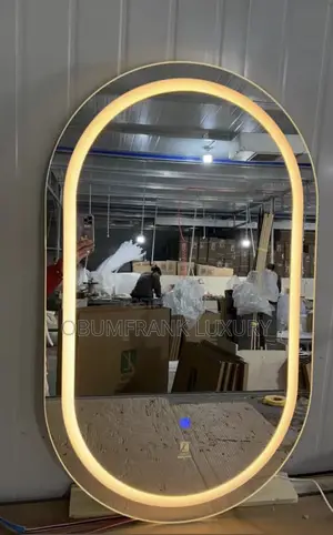 Led Mirror With Three Color of Light