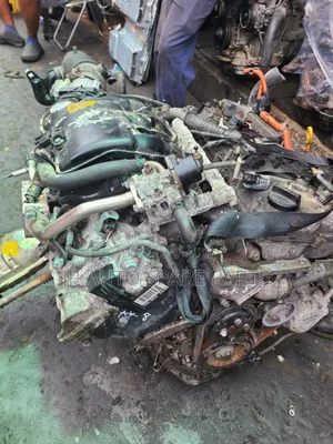 Toyota Camry (Hybrid ) Complete Engine and Gearbox