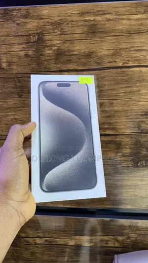 New Apple iPhone 15 Pro Max 512 GB