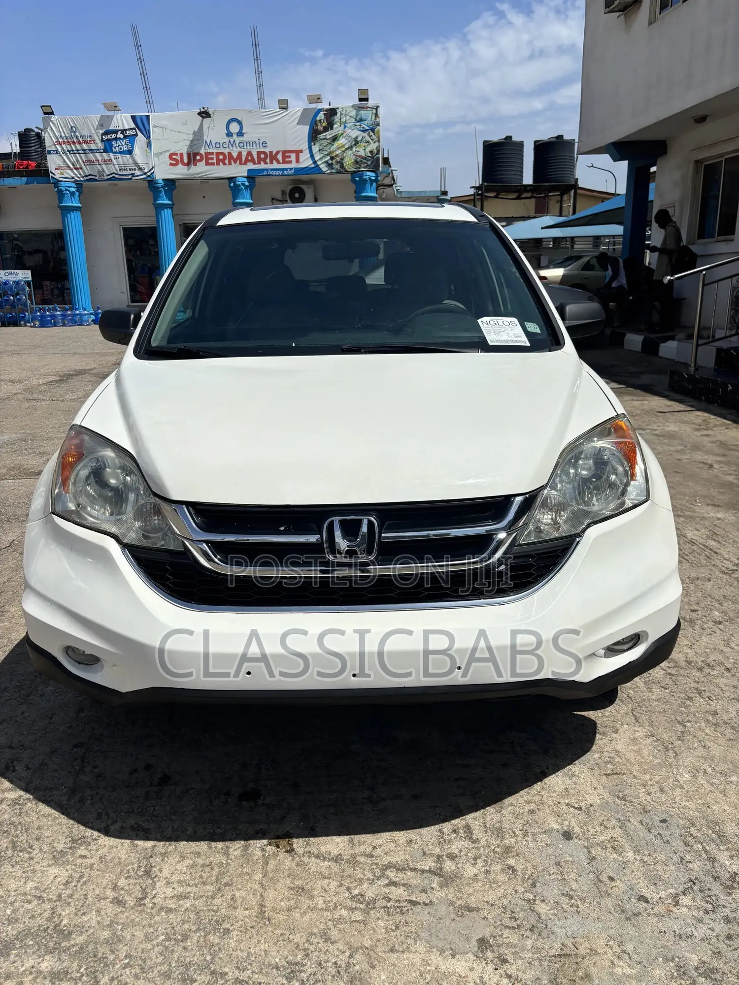 Honda CR-V 2011 White