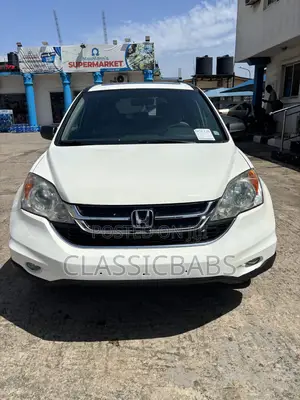 Honda CR-V 2011 White