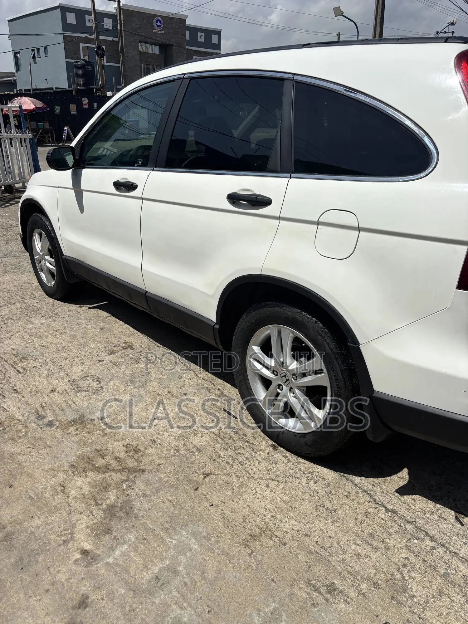 Honda CR-V 2011 White