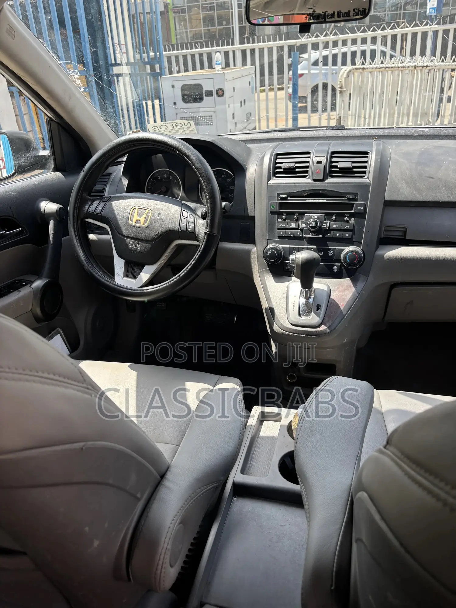 Honda CR-V 2011 White