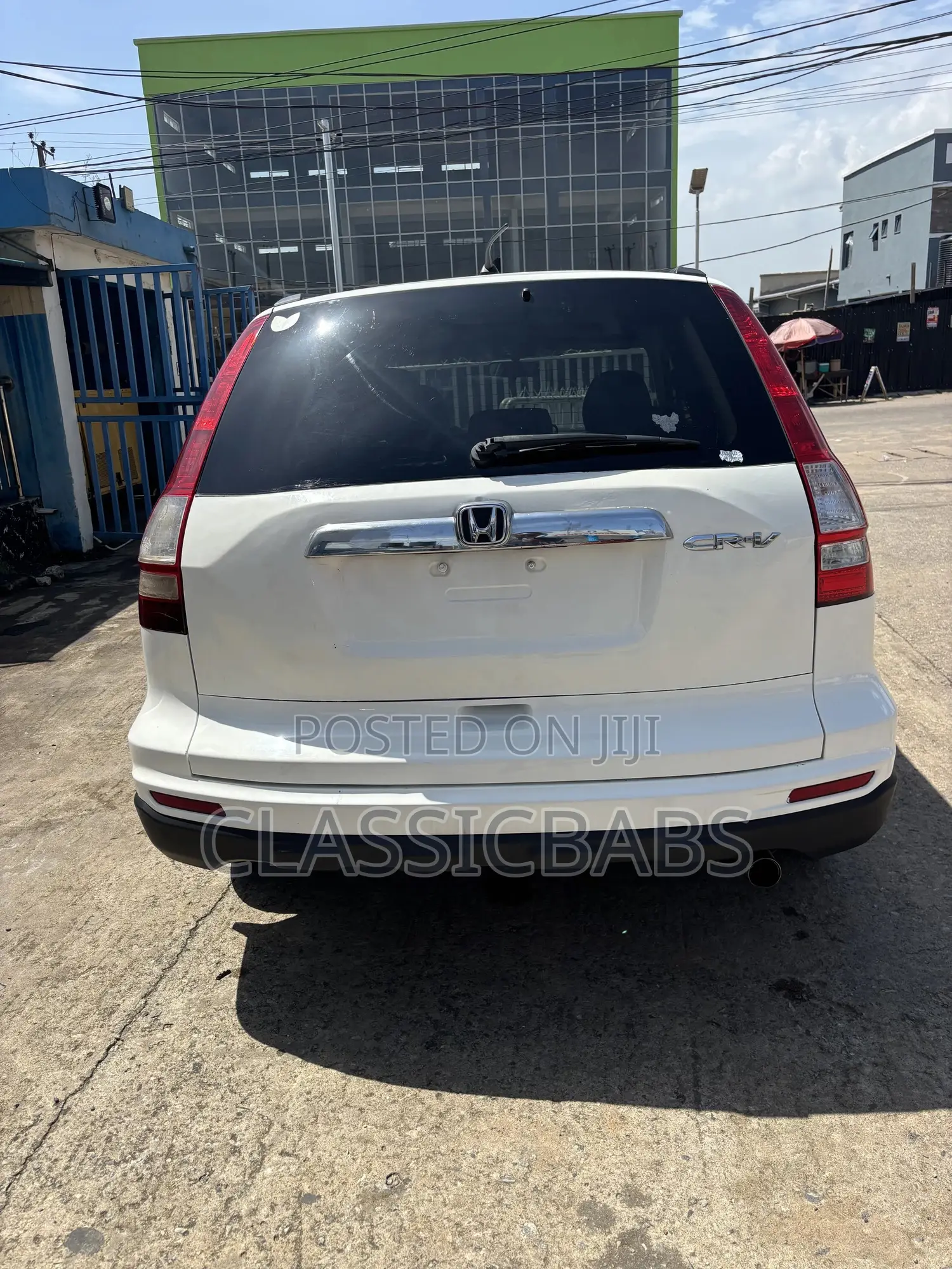 Honda CR-V 2011 White