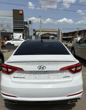 Hyundai Sonata 2015 White