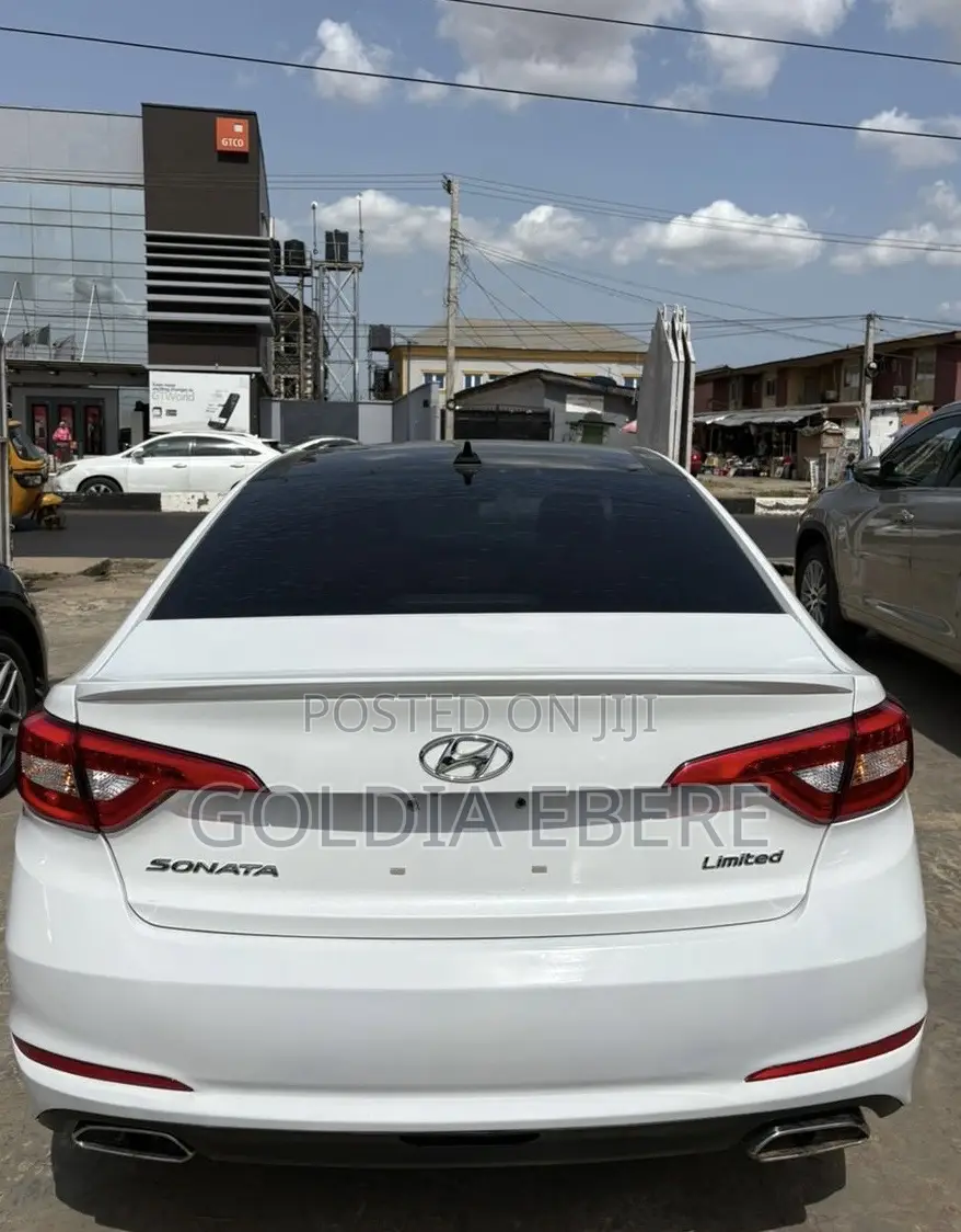 Hyundai Sonata 2015 White