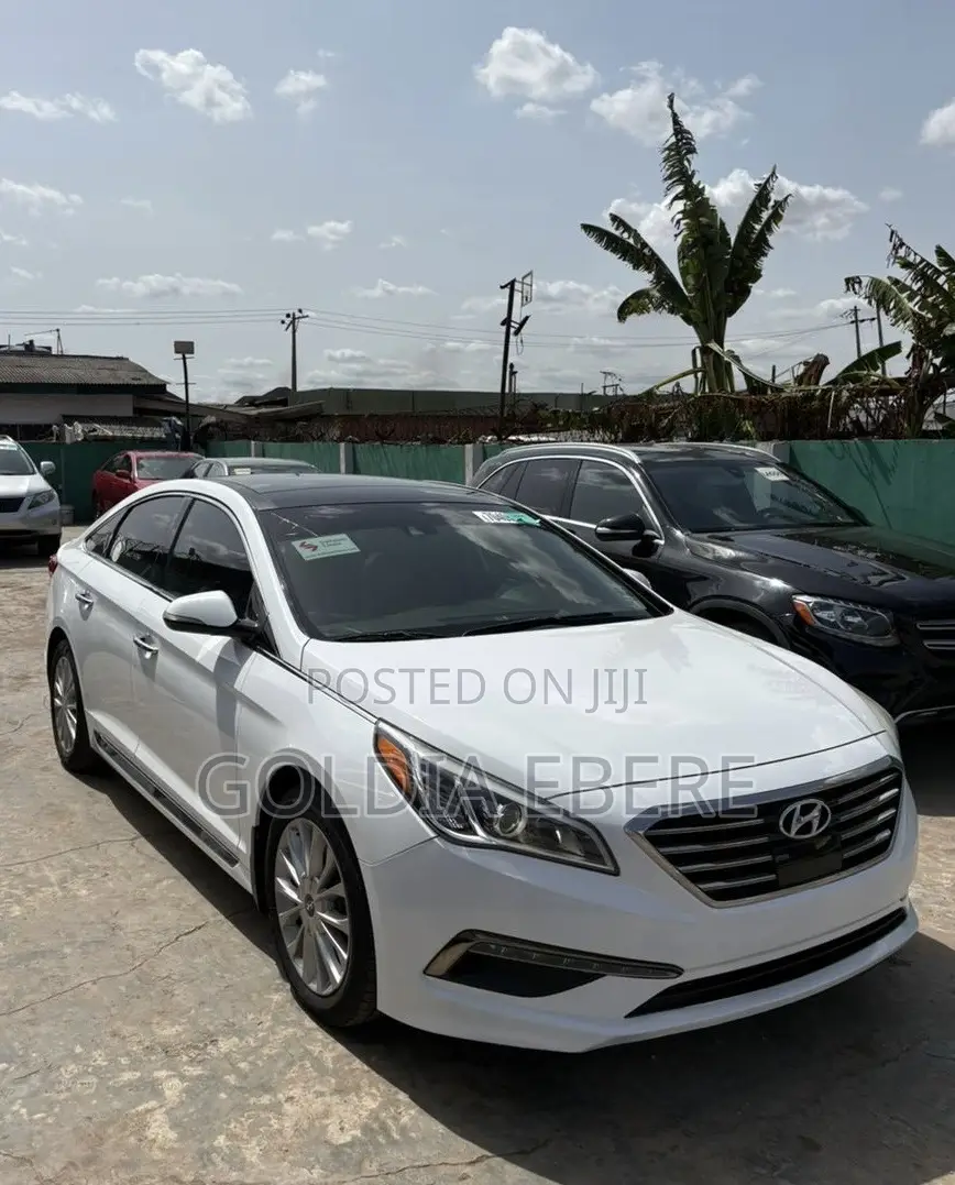 Hyundai Sonata 2015 White