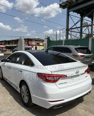 Hyundai Sonata 2015 White
