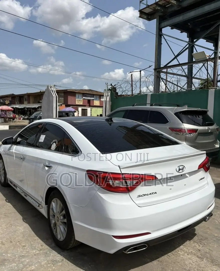 Hyundai Sonata 2015 White