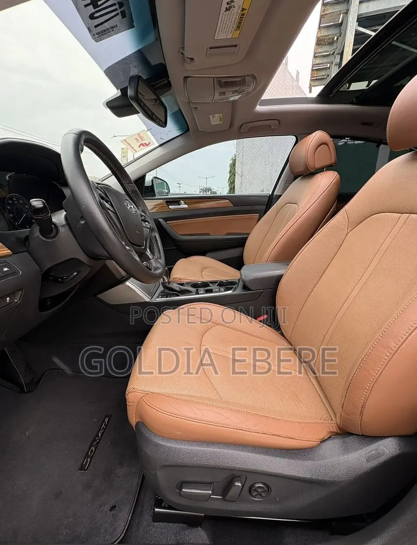 Hyundai Sonata 2015 White