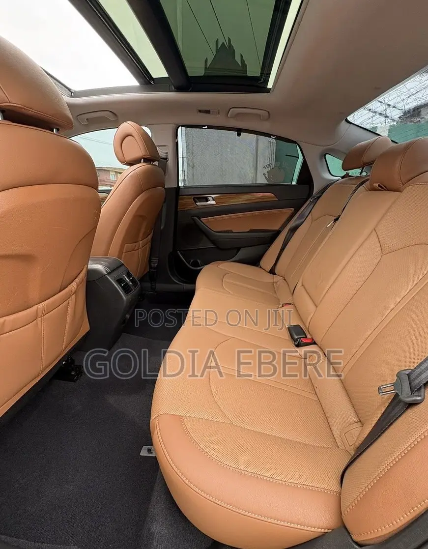 Hyundai Sonata 2015 White