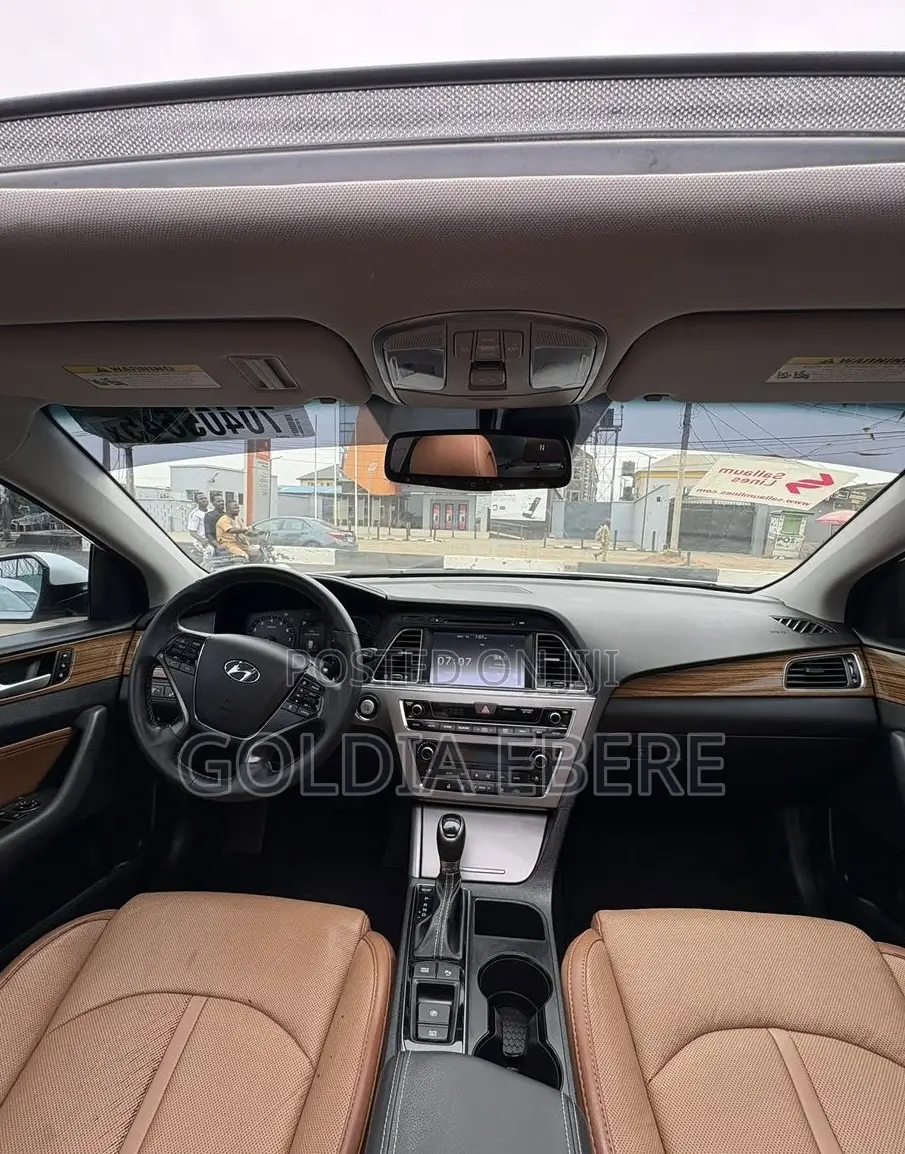 Hyundai Sonata 2015 White