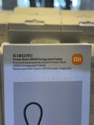 Xiaomi 20000w Power Bank