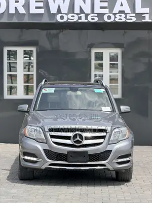 Mercedes-Benz GLK-Class 350 2014 Gray