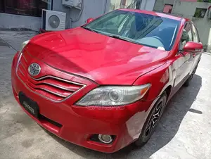 Toyota Camry 2010 Red