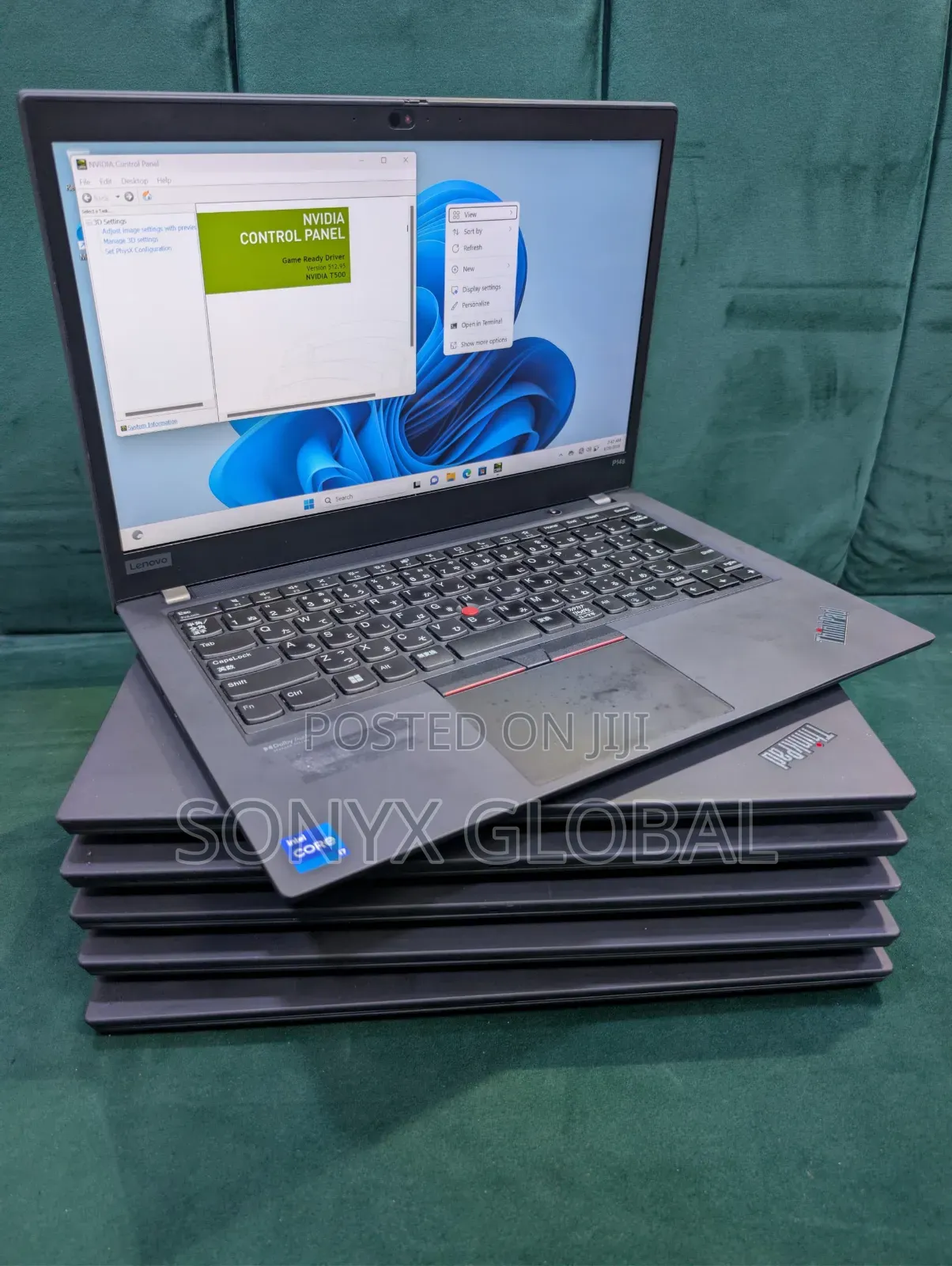 Laptop Lenovo ThinkPad P14s 16GB Intel Core i7 SSD 512GB