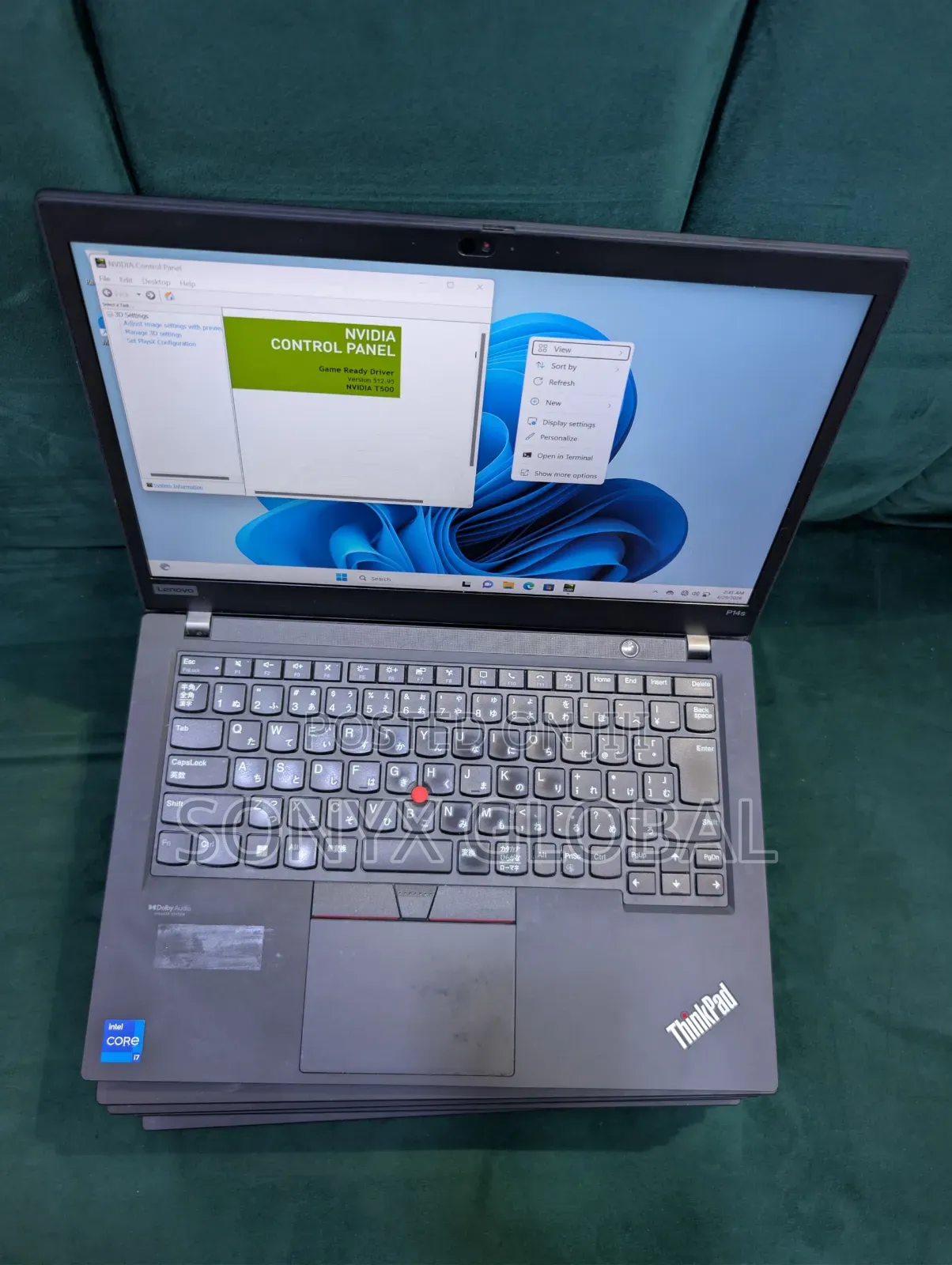 Laptop Lenovo ThinkPad P14s 16GB Intel Core i7 SSD 512GB