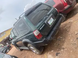Toyota 4-Runner 2004 Green
