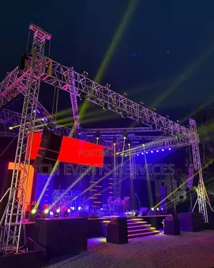 Event Lighting Setup