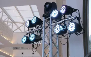 Event Lighting Setup