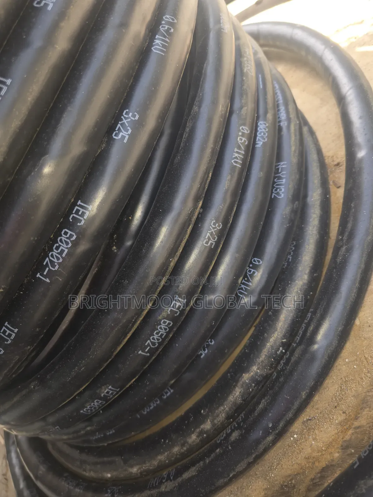 25mm 3core Armored Cable