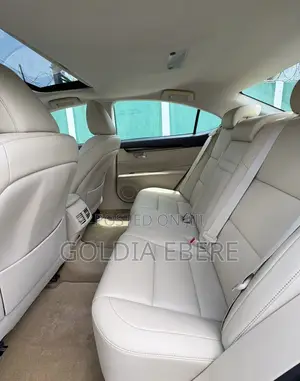 Lexus ES 2013 Blue