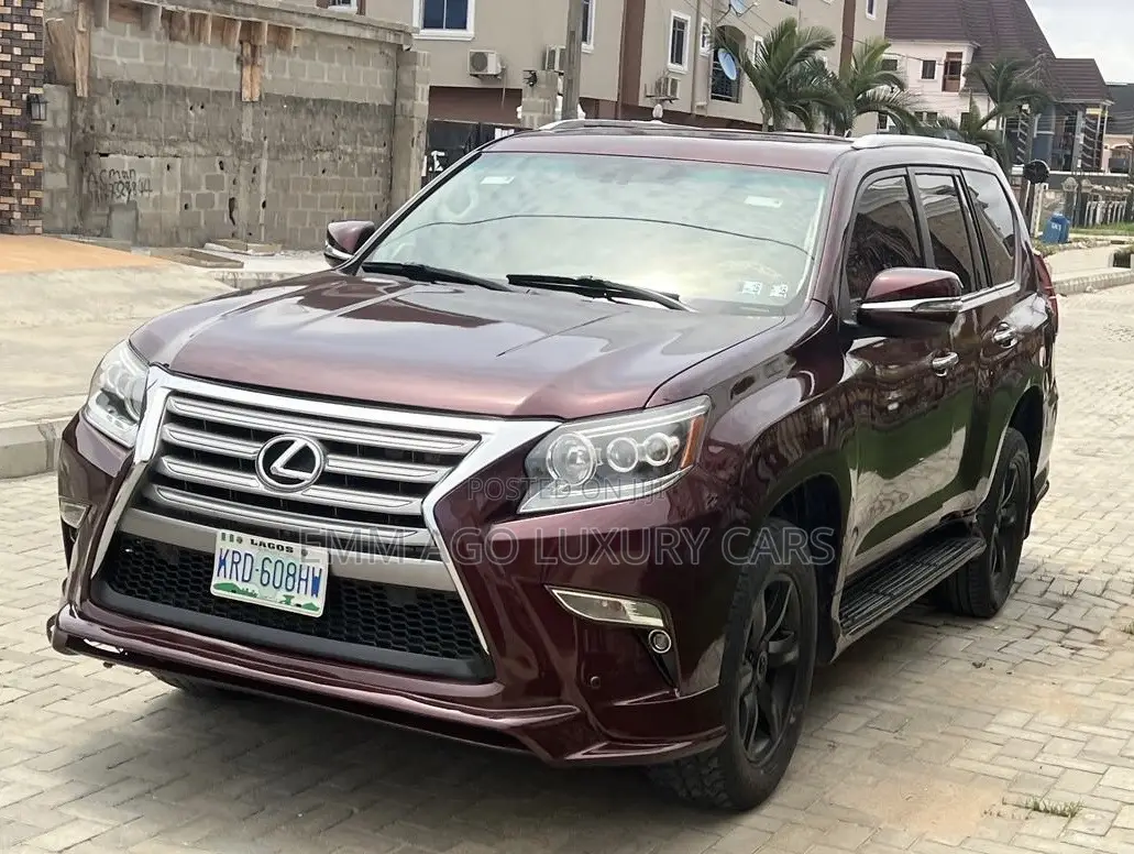 Lexus GX 460 2010 Brown