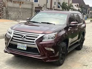 Lexus GX 460 2010 Brown