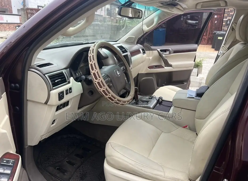 Lexus GX 460 2010 Brown