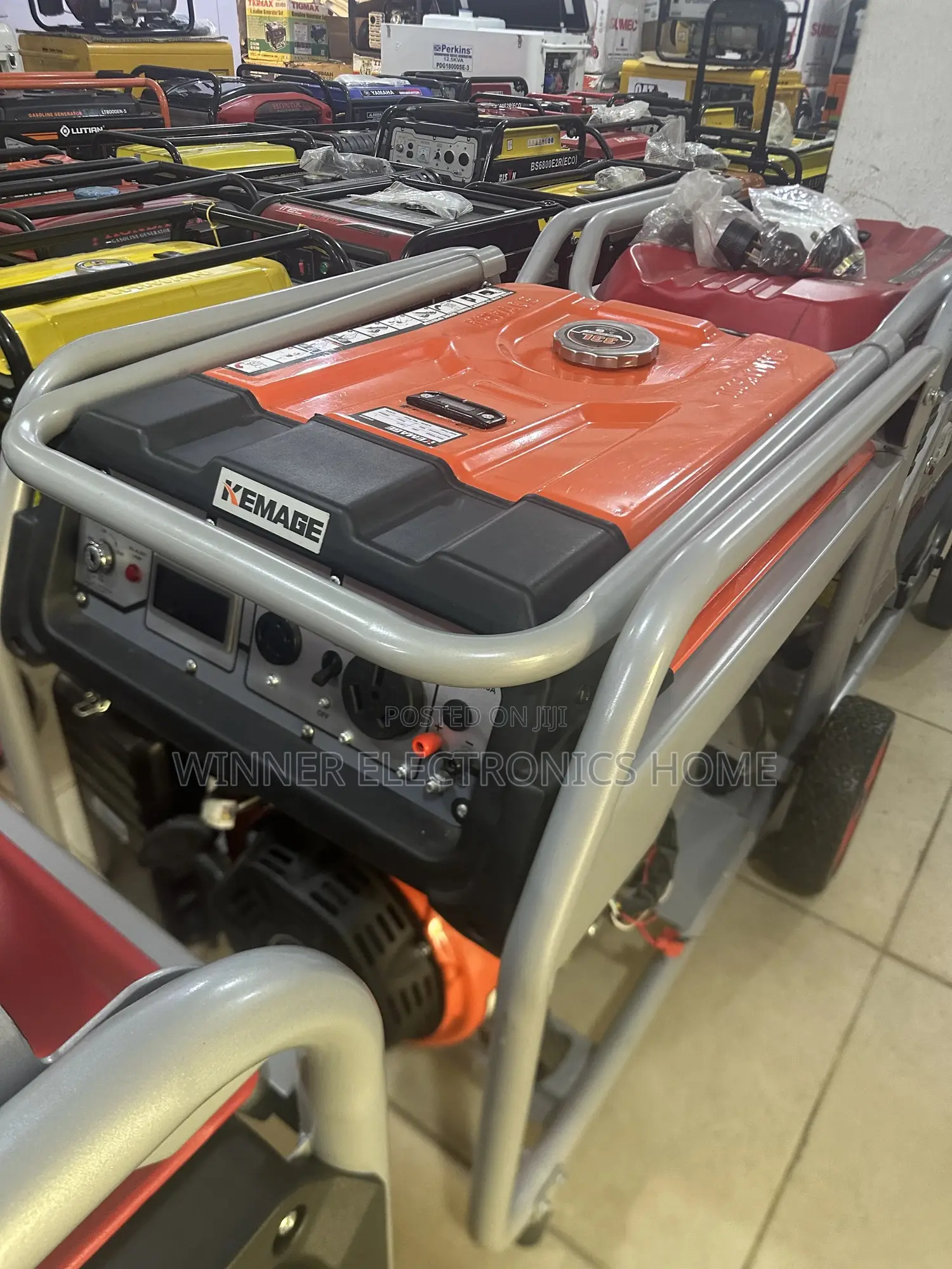 Kemage 14kva Automatic Petrol Generator Copper Coil