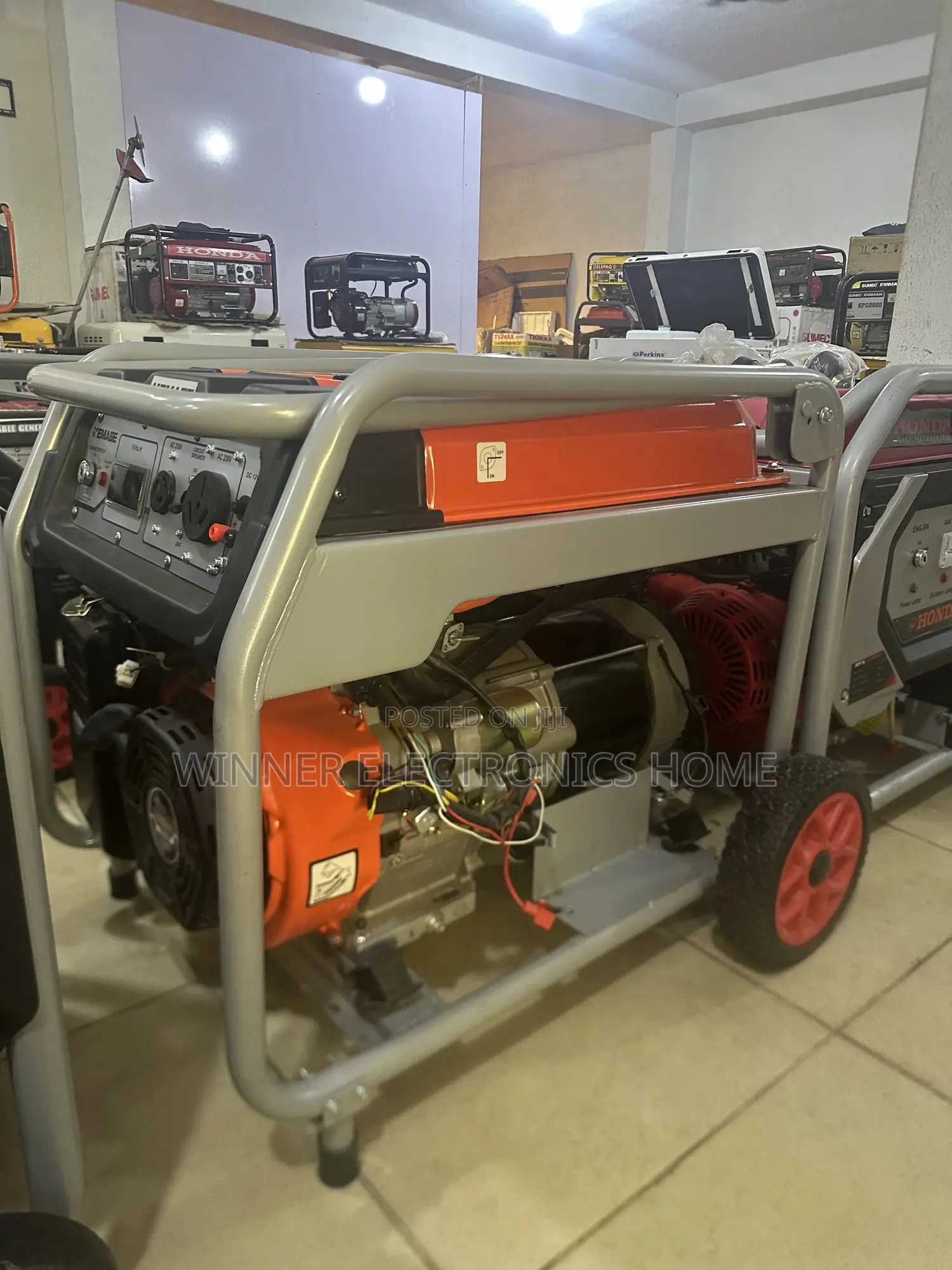 Kemage 14kva Automatic Petrol Generator Copper Coil