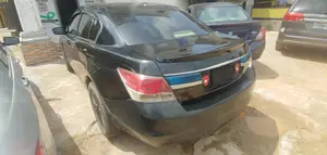 Honda Accord 2008 Black