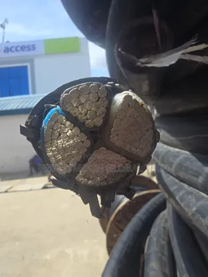 240mm 3core +120mm Aluminum Armored Cable