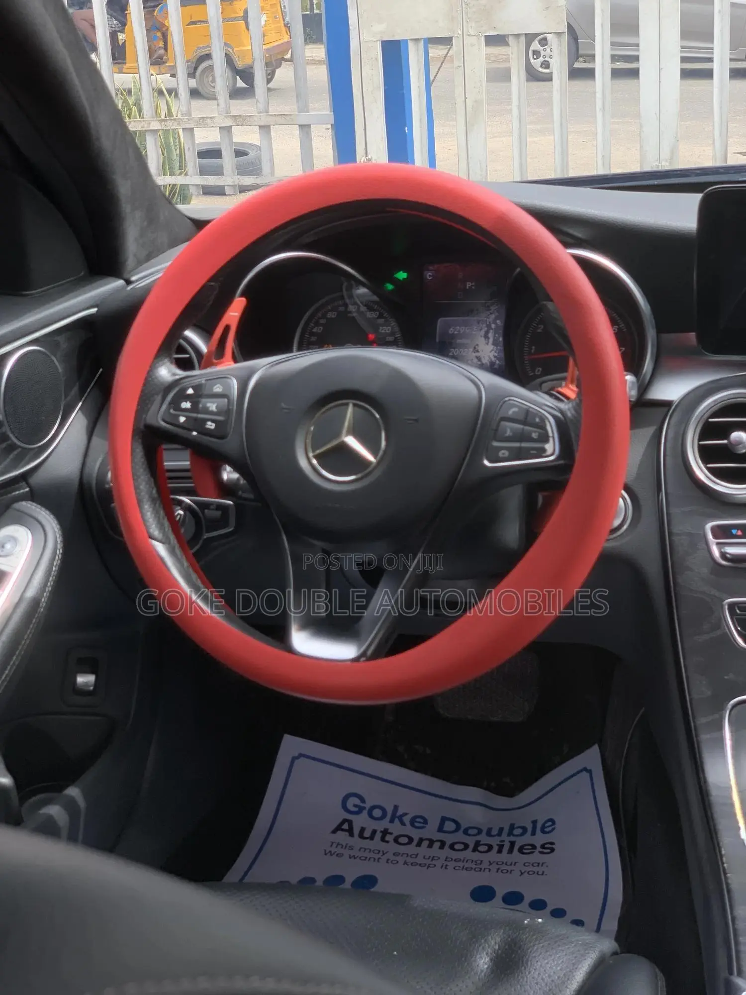 Mercedes-Benz C300 2016 Black