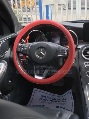 Mercedes-Benz C300 2016 Black