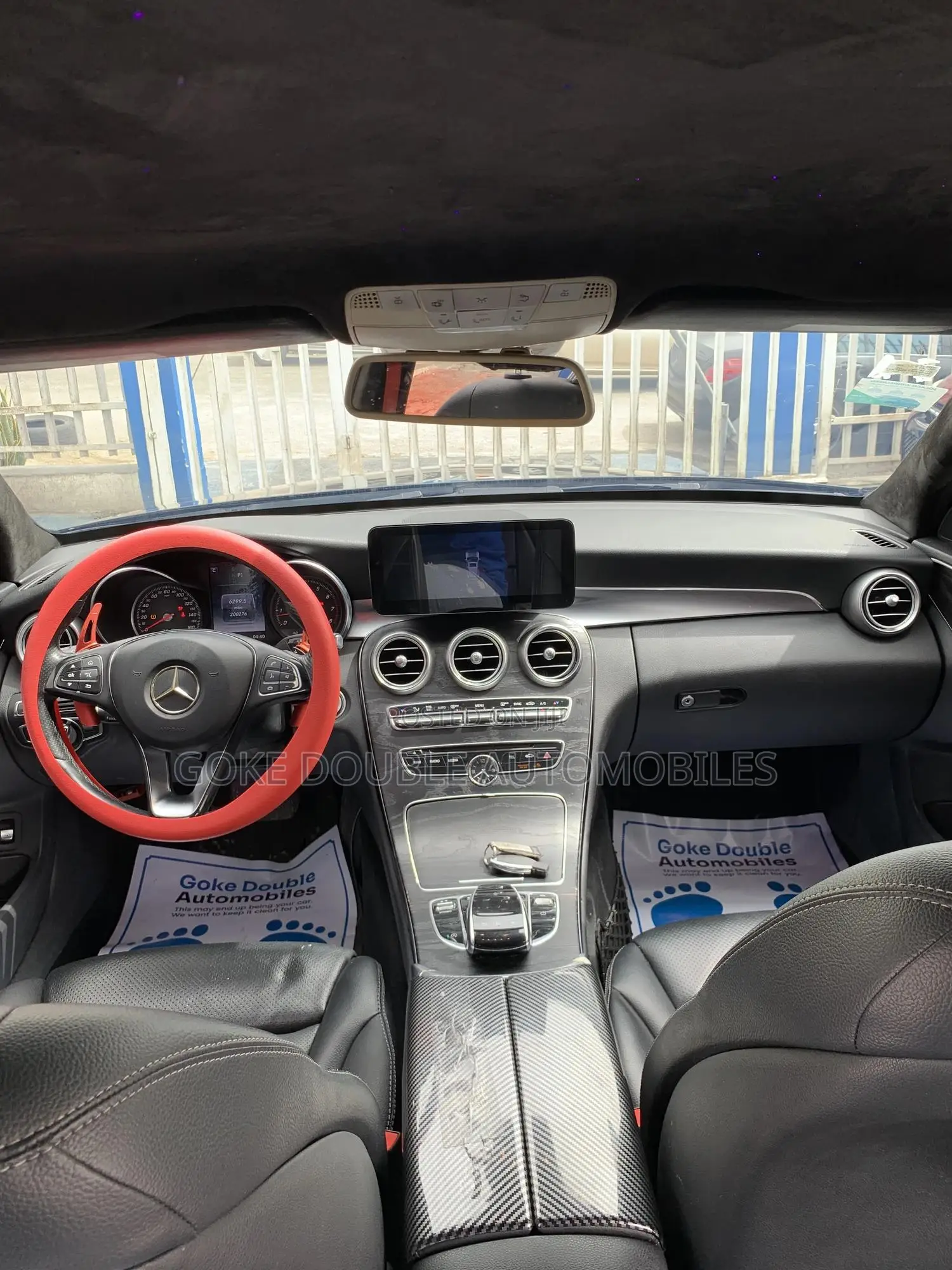Mercedes-Benz C300 2016 Black