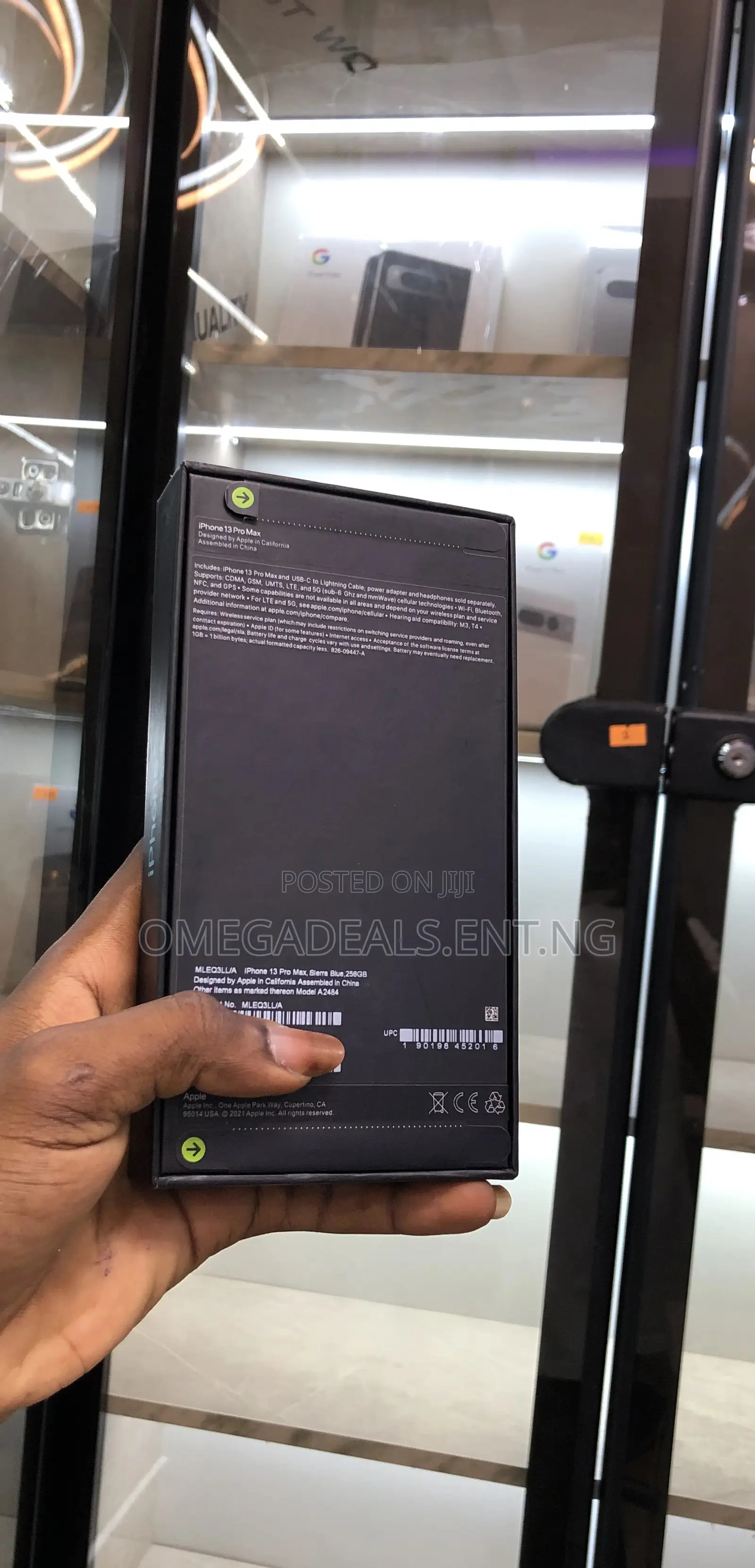 New Apple iPhone 13 Pro Max 256 GB