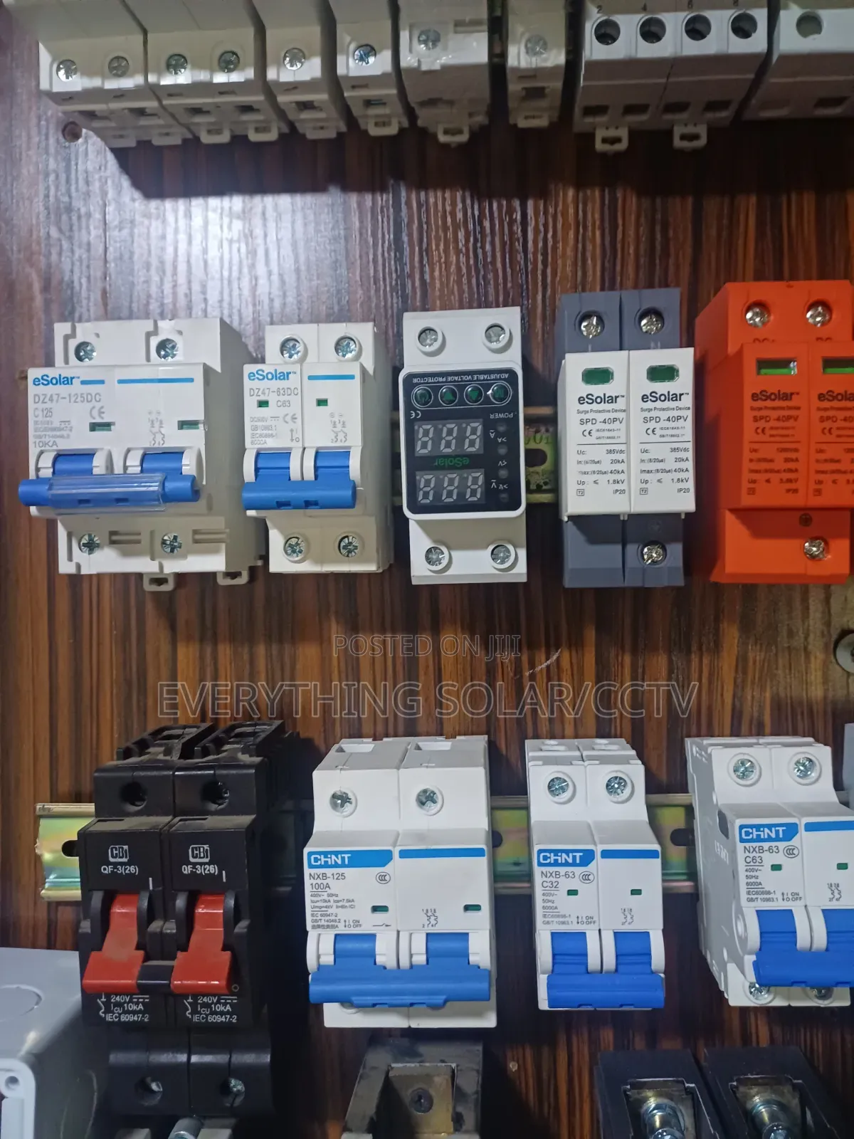 Change Over Breaker
