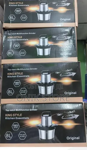 8 Litre Electric Meat Grinder Food Chopper