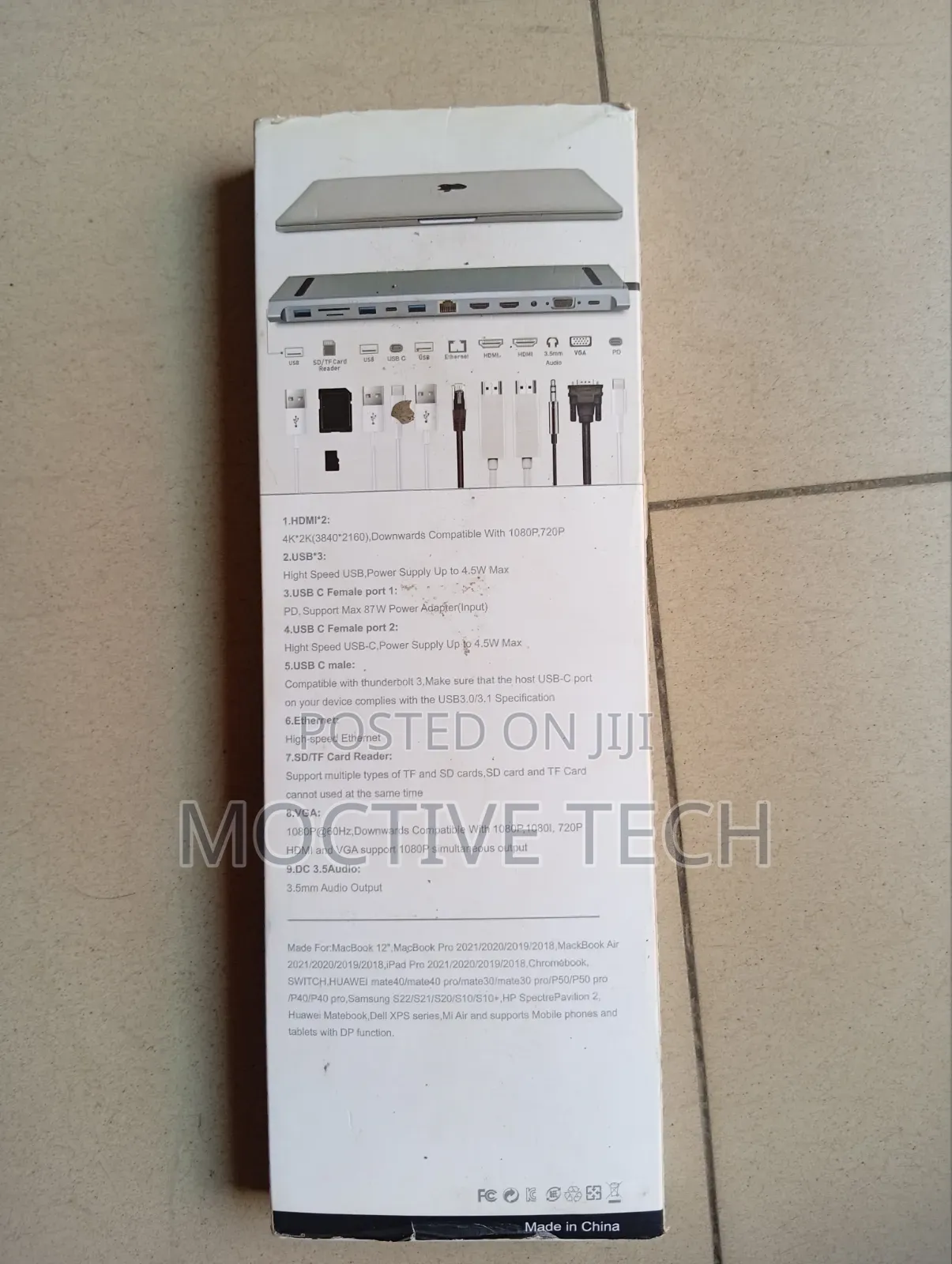 Type C 12in1