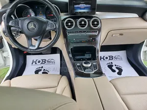 Mercedes-Benz GLC-Class 2017 White