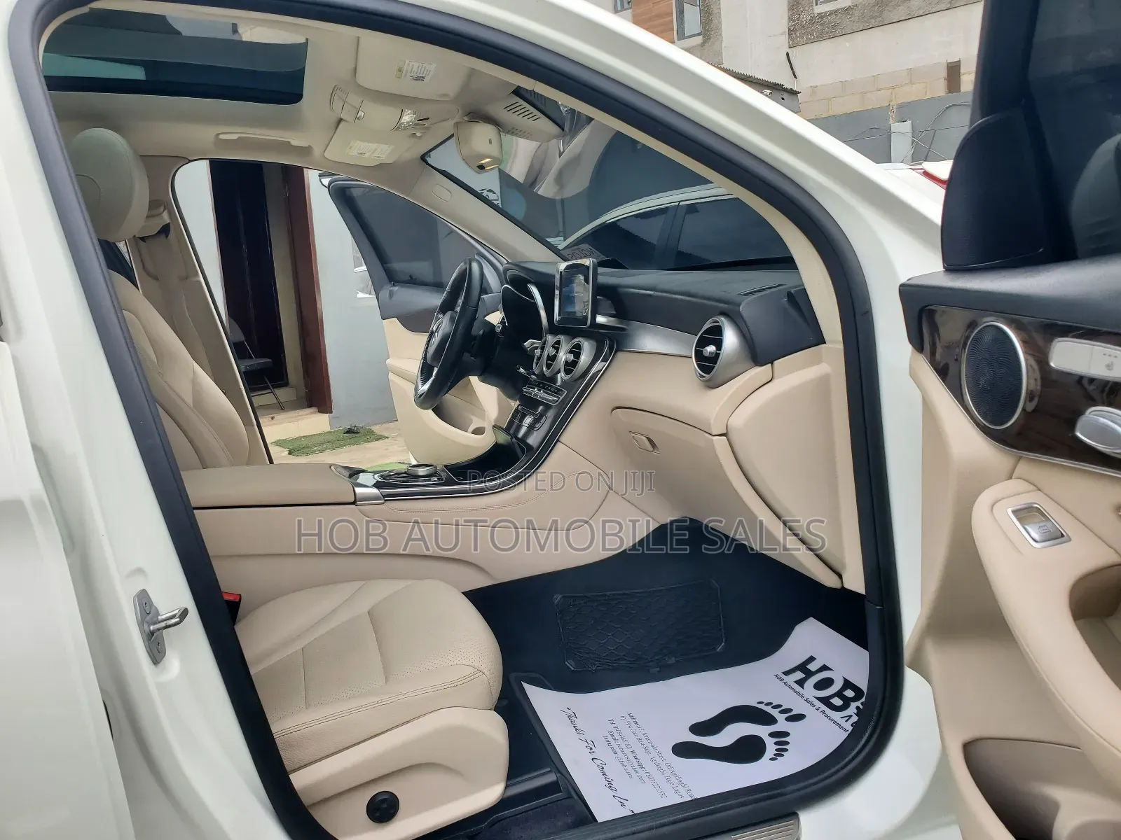 Mercedes-Benz GLC-Class 2017 White