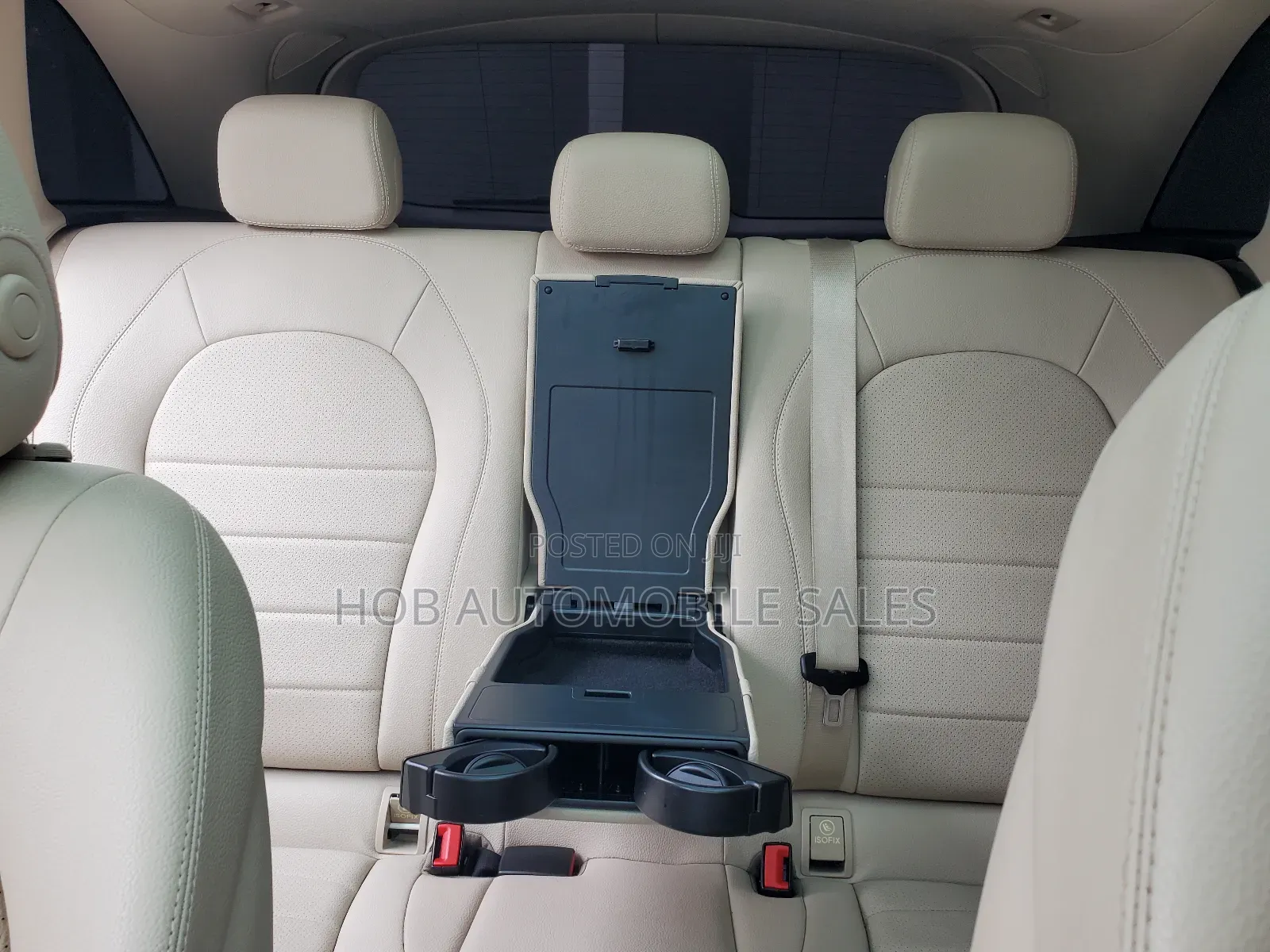 Mercedes-Benz GLC-Class 2017 White