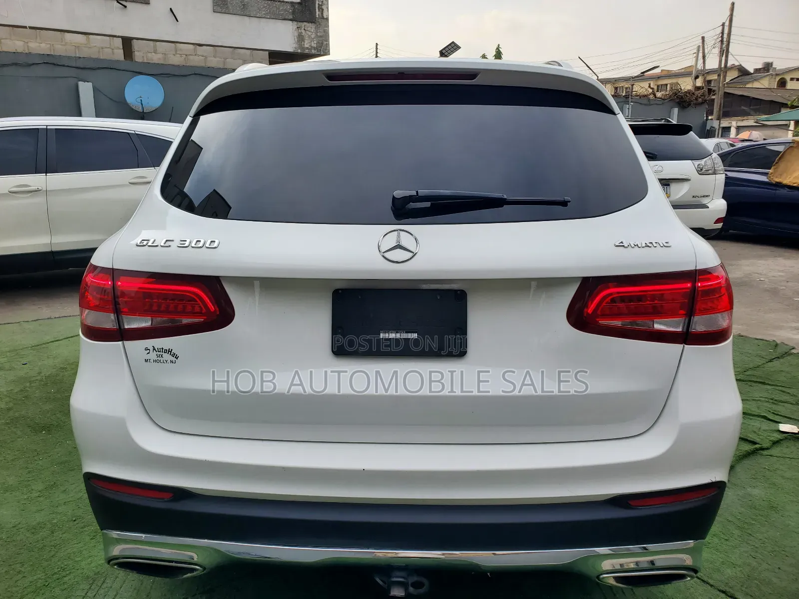 Mercedes-Benz GLC-Class 2017 White