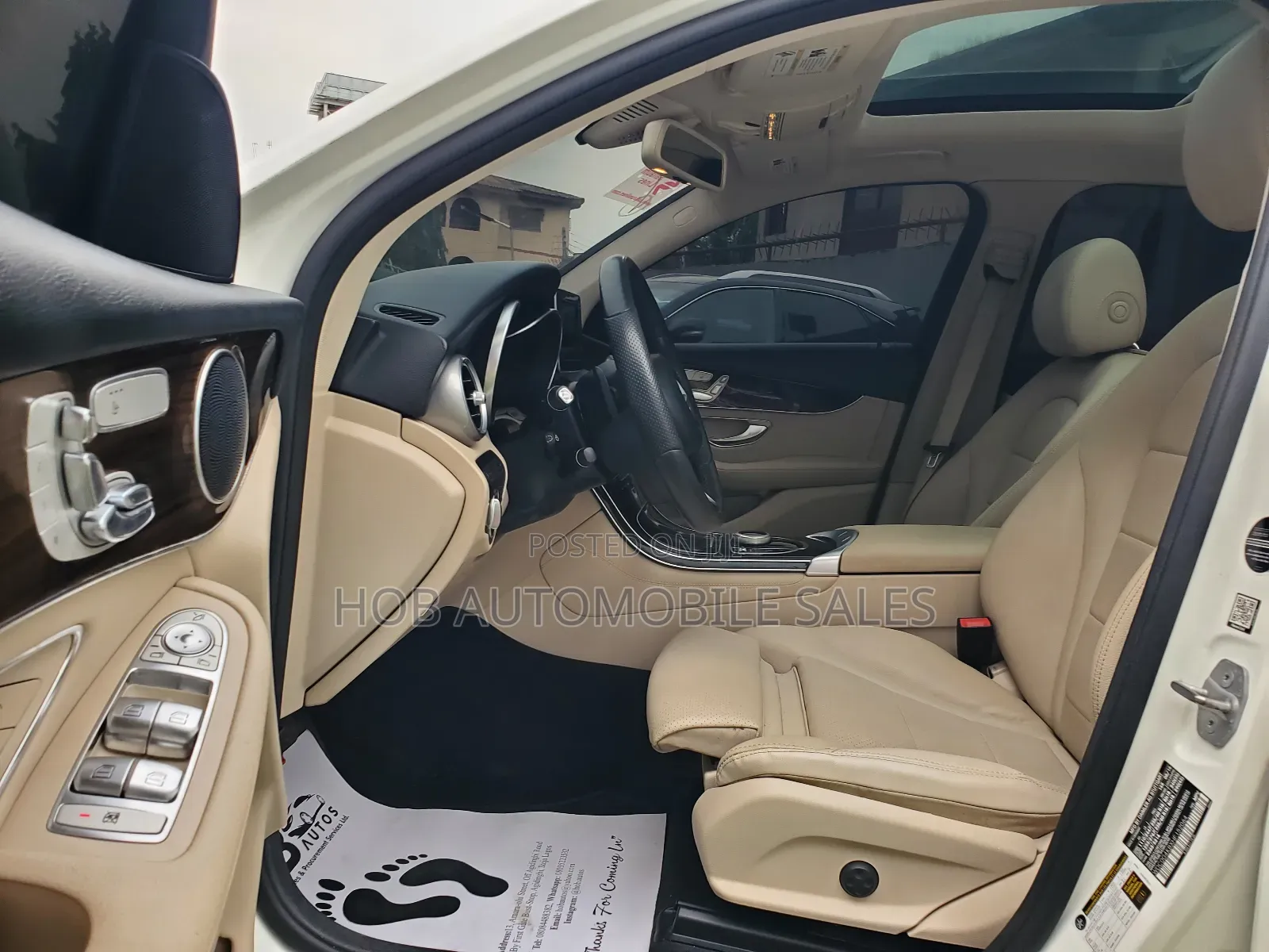 Mercedes-Benz GLC-Class 2017 White
