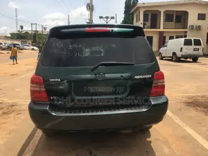 Toyota Highlander Limited V6 4x4 2004 Green