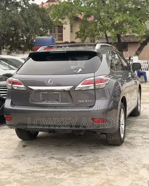 Lexus RX 2013 White