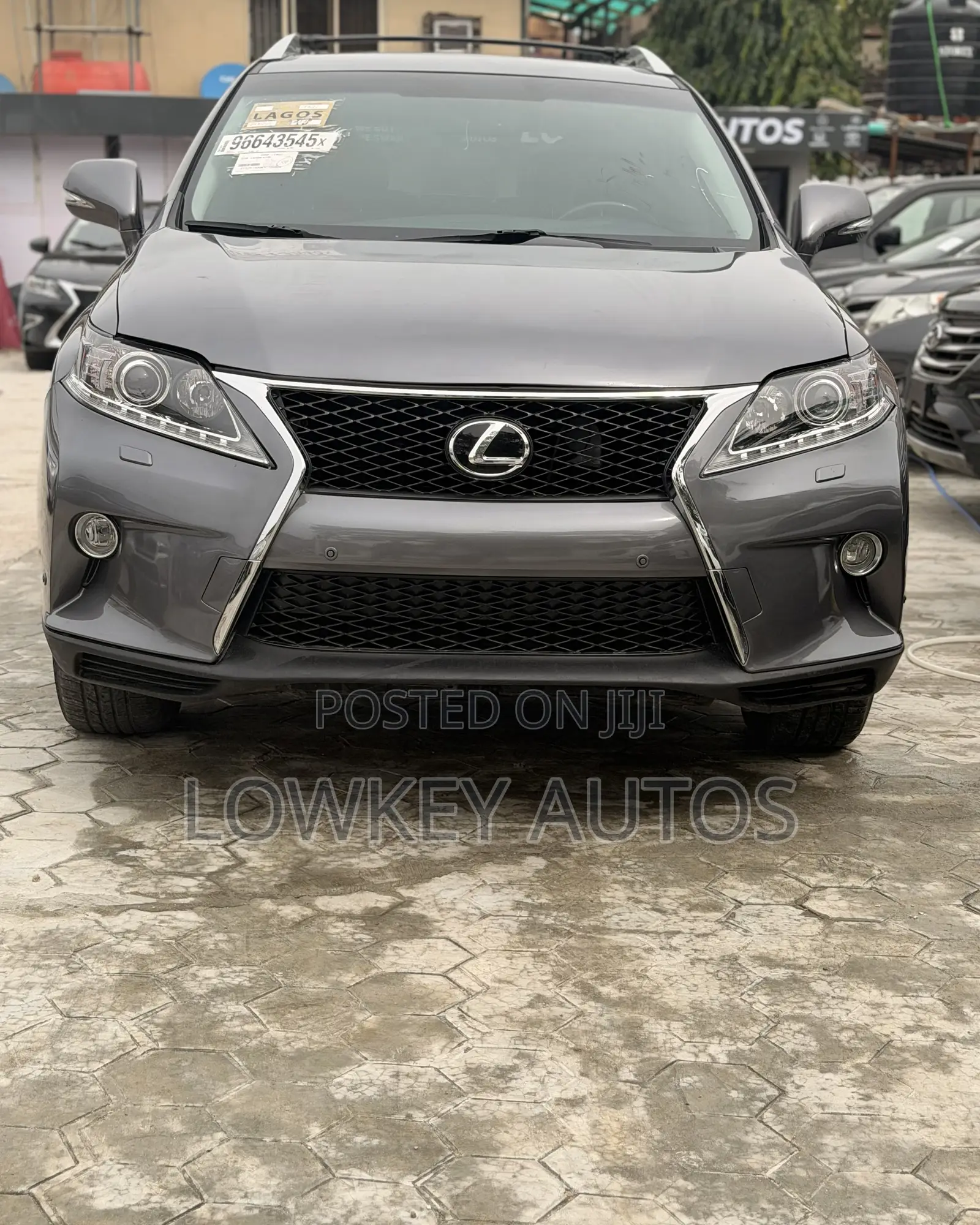 Lexus RX 2013 White