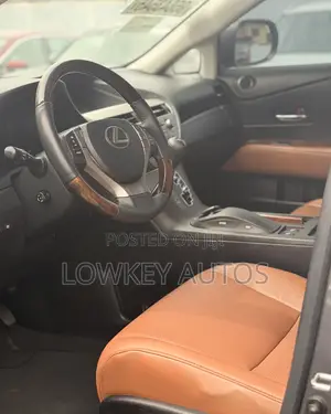 Lexus RX 2013 White