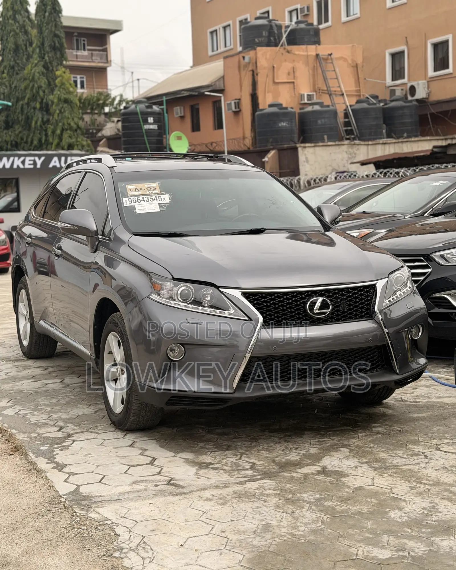 Lexus RX 2013 White